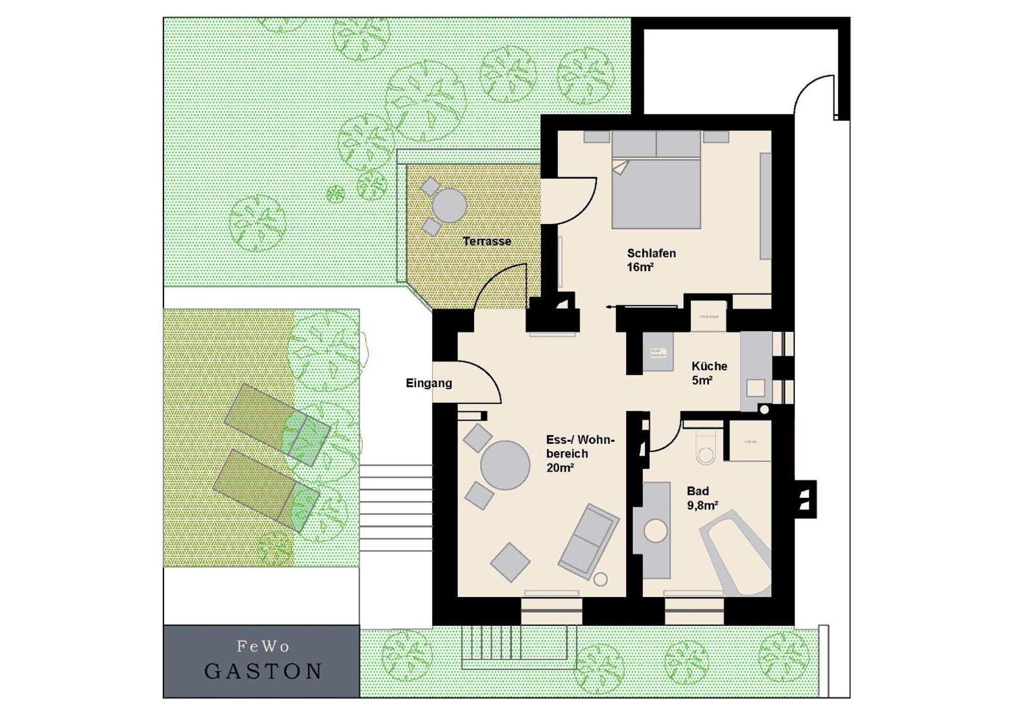 Ferienwohnung "Gaston" Mitten In Waldbreitbach Esterno foto