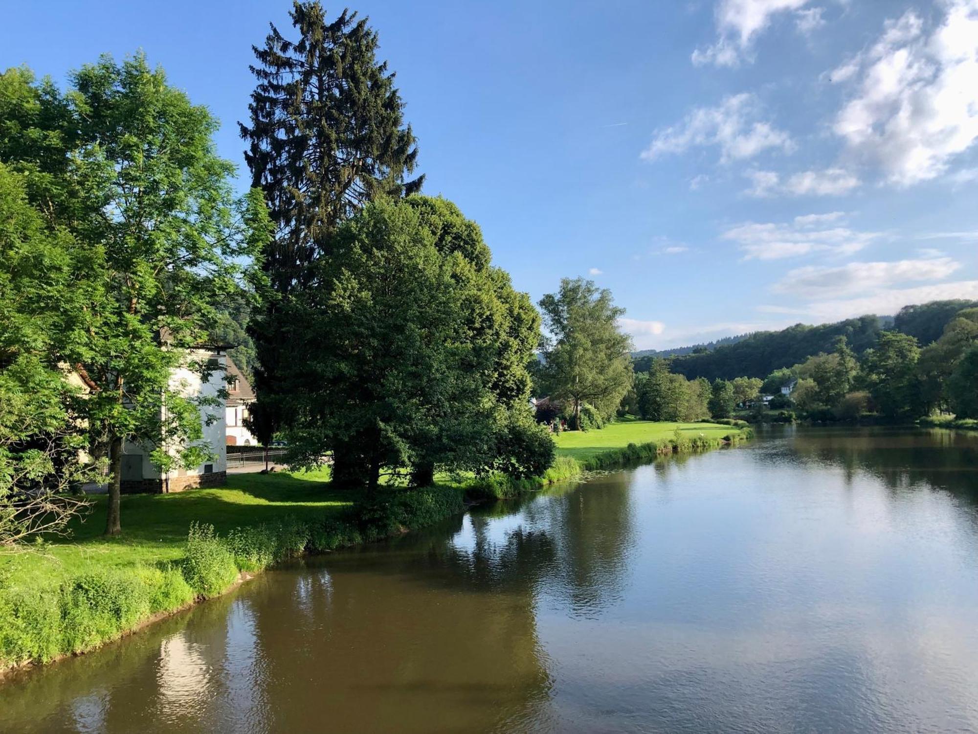 Ferienwohnung "Gaston" Mitten In Waldbreitbach Esterno foto
