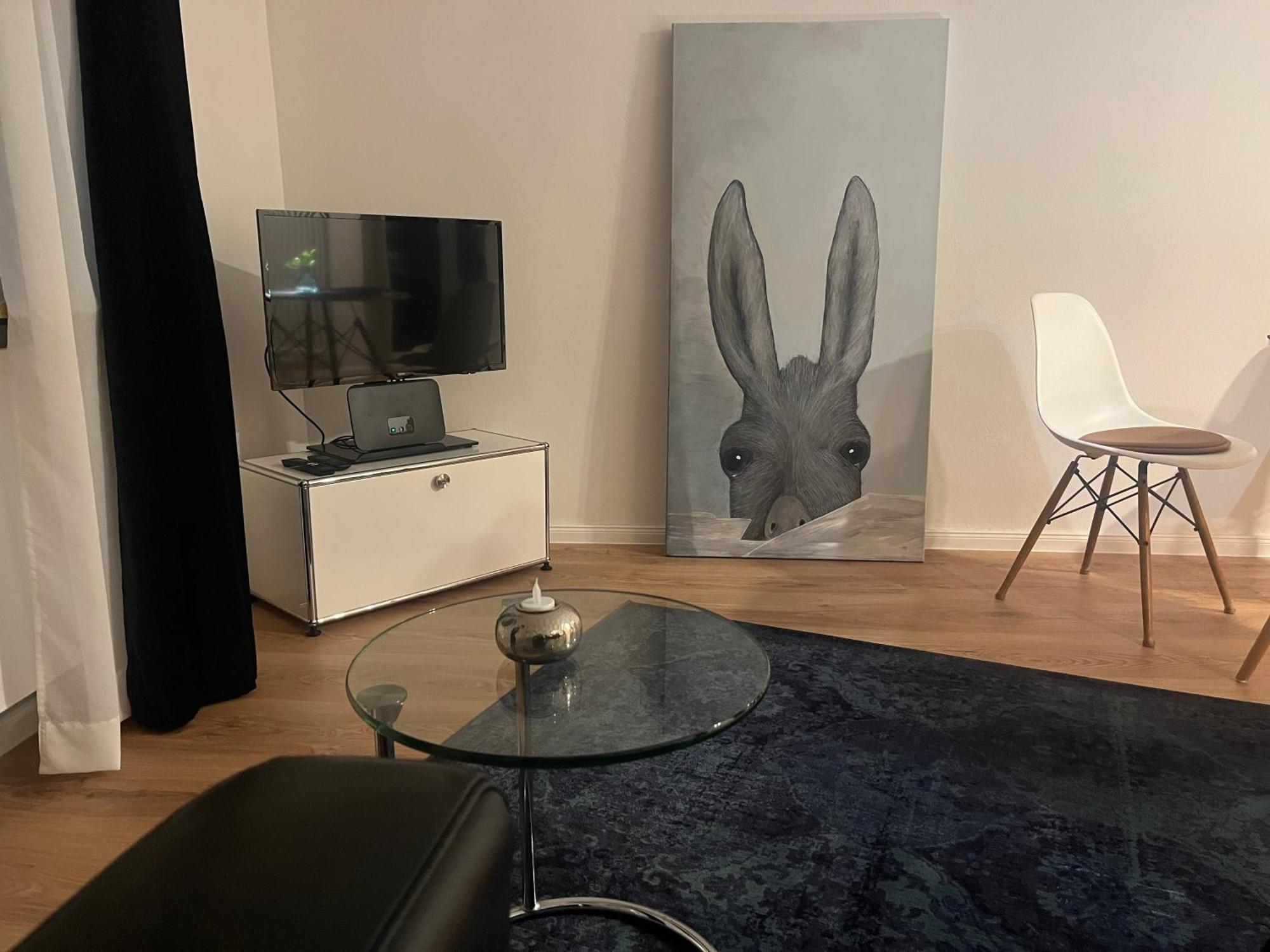 Ferienwohnung "Gaston" Mitten In Waldbreitbach Esterno foto